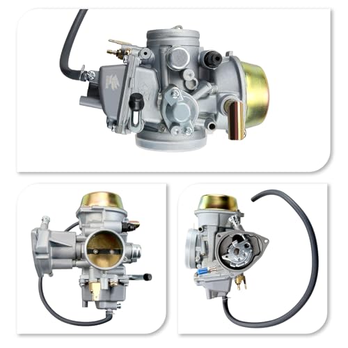 Image of Carburetor for Yamaha Rhino 660 YFM660 YXR660FA YXR660FSE YXR660FH YXR660 Hunter UTV ATV 2004 2005 2006 2007 ATV 5UG14901-00-0 5UG-14901-10-00