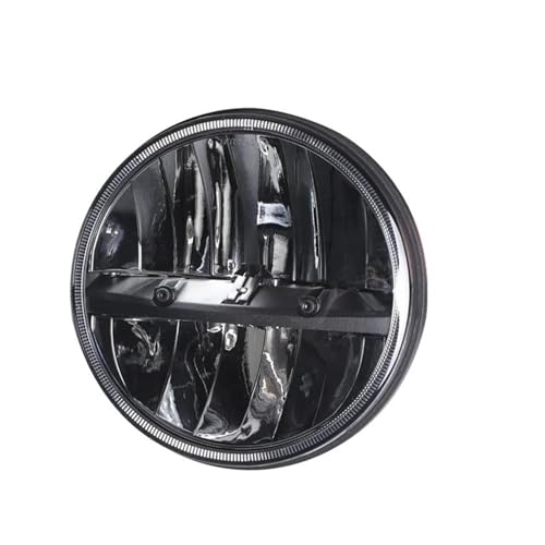 Phare Moto Optique Circulaire 7 Pouces Finition Premium pour 93-08 - 2