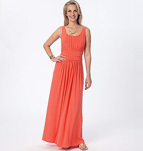 Robes McCall's Patterns taille E5 finies les robes mal ajustées - 5