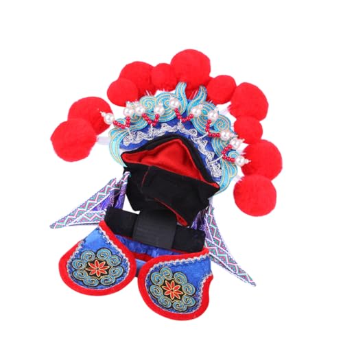 Disfraz para perro pet opera rojo talla S