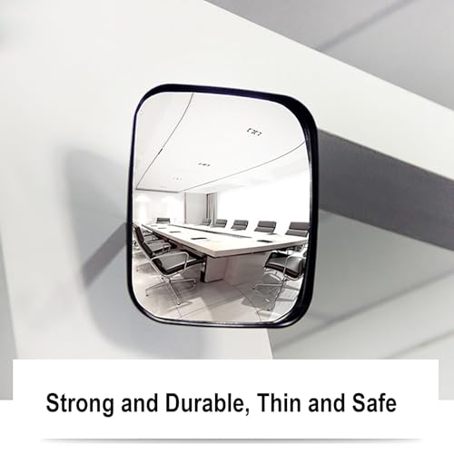 Miroir routier circulation rectangulaire pour sécuriser la sortie de garage - 8
