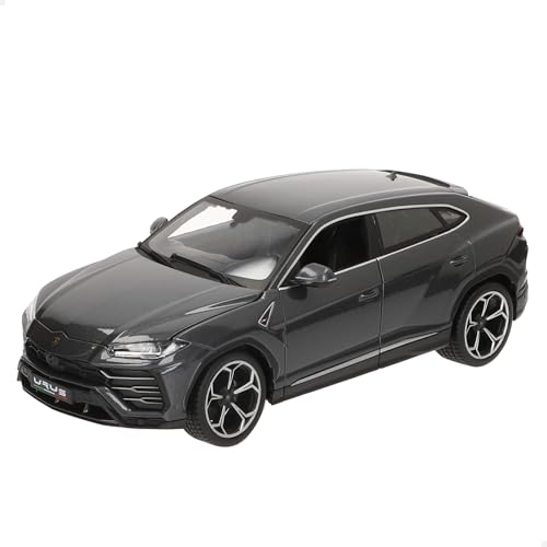 Lamborghini Urus Bburago 1/18 gris modèle réduit voiture miniature métallique sport