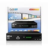 TDT DVB T2 H 265 HEVC Full HD 1080-USB-HDMI-Gravierer Receiver TV Digital terrestrisch (h 265)