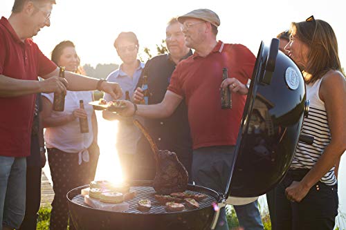 RÖSLE Grillrost, Hochwertiger Grillrost aus Edelstahl 18/0 passend für RÖSLE Grills No.1 SPORT F50, klappbar, spülmaschinengeeignet, Silber