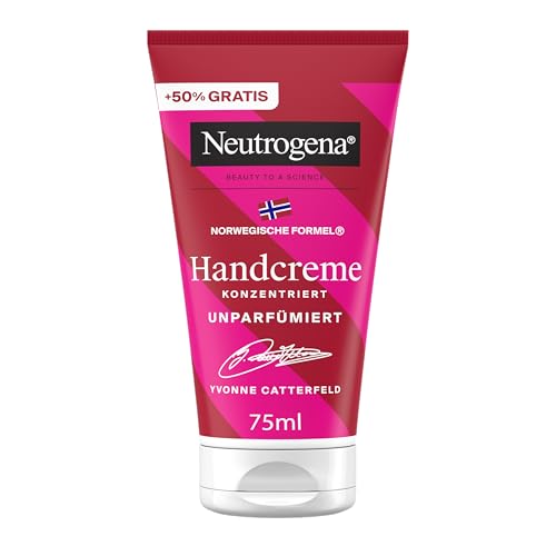 Neutrogena Handcreme konzentriert unparfümiert Feuchtigkeitscreme mit 40...