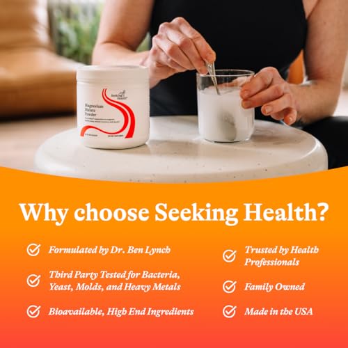 Seeking Health Magnesium Malate Powder