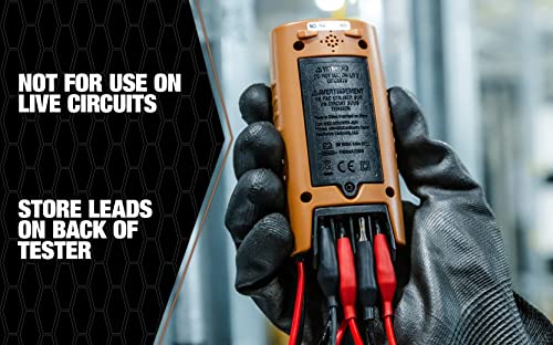 Southwire Tester; Continuity PRO 40040S