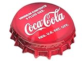 MMNGT Coke Bottle Cap Tin Sign TIN Sign 7.8X11.8 INCH