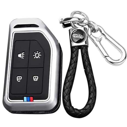 Coque de clé Volvo FM FH EVRO Truck boîtier de rechange 4 boutons