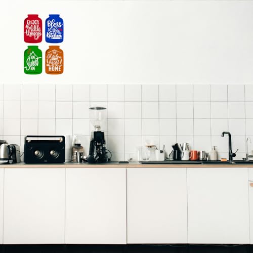 Image of PNF Poster And Frames KITCHEN is the heart of home Wall art & Door Hanging Frame For Kitchen, Dining, restaurants Decor | Walland home Decor for Living Room | Room Decor Wall Decor Items For Bedroom | decoration (Wooden, 11x9 Inch,brown) 80-5