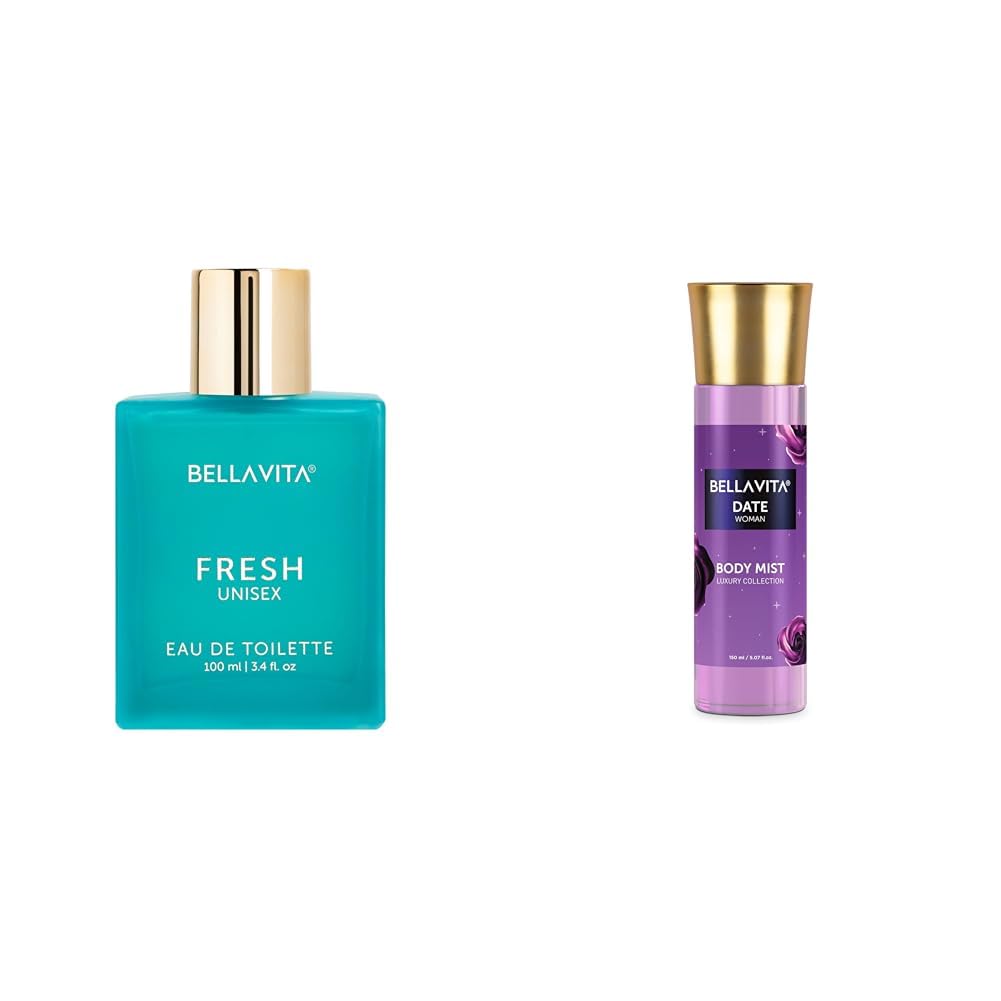 Bella Vita Luxury Fresh Unisex Eau De Toilette Date Women Body Spray Mist Perfume For Refreshing Floral & Vanilla Long Lasting Fragrance With Pink Pepper And Red Fruits 150 Ml-image-23