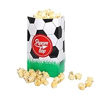 TIESOME 24 stuks popcornzakjes, kleine popcorndozen