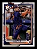 2024 Bowman #73 Jose Altuve Houston Astros Official MLB Baseball Base Trading Card