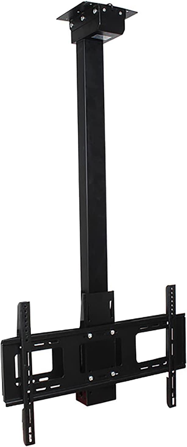CGCSYZ TV Wall Mount Motorized Ceiling TV Mount, For 32-75 Inch Flat And Curved TVs Up To 50kg, Multiple VESA Patterns TV Mount (B)