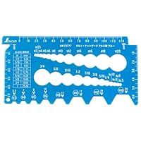 Amazon.co.jp: シンワ測定(Shinwa Sokutei) ボルト・ナットゲージ