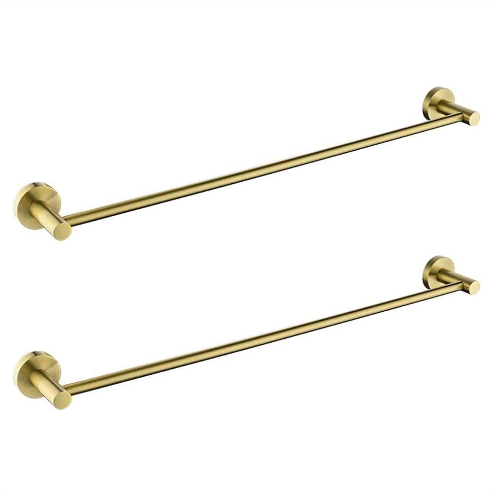 Towel Rack, Bathroom Towel Rail, Brushed Single Towel Bar, Modern Towel Shelf Rack, Towel Hanger Holder /4pcs / a (2pcs a)