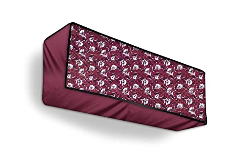 Image of Split AC Cover for 1.5 Ton Indoor & Outdoor Unit | Waterproof & Dustproof Protection | UV Resistant | Durable PVC Material | Weatherproof Outdoor Cover | Easy Installation