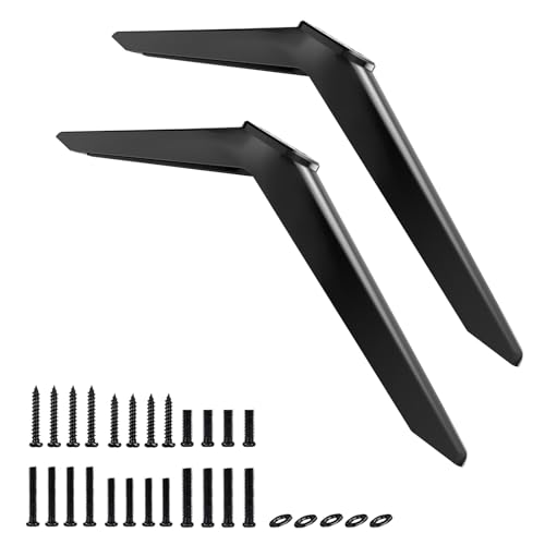 TV Stand Legs for Onn Smart Tv - Only for 42 50 TV 100068372 100007147 with Screws Please Check TV Models Before Purchase