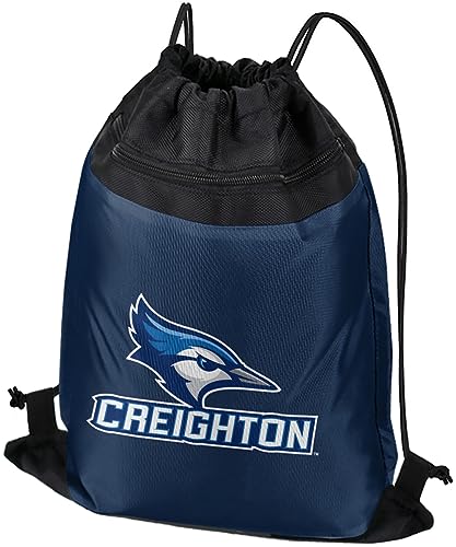 Campus Lab Creighton University Primary Logo Drawstring Backpack Sports Bag