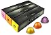 European Version of Nespresso VertuoLine, Light Variety of Coffee ( 7.7 ounce): Elvazio, Giornio, Solelio, 30 Capsules