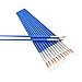 Round Paint Brushes，50 Pcs Art Paintbrushes for Kids/Artists/Painters/Beginners/Students ，Short Plastic Handle，Nylon Hair Brushes for Acrylic Oil Watercolor Art Painting