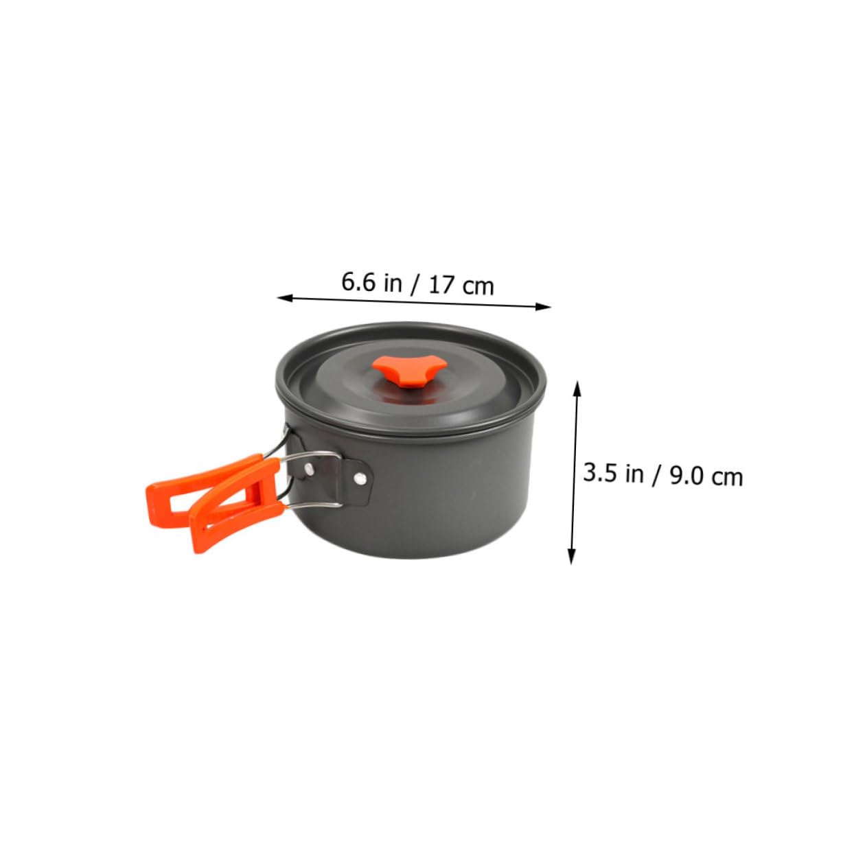 POPETPOP Kit De Casserole Bouilloire De Camping Ustensiles De Cuisine Portable pour Pique- Et Randonnée De Vaisselle Extérieur