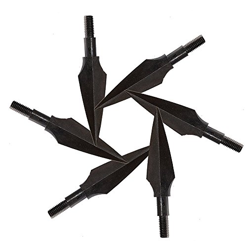Toparchery Arrowheads Broadheads: 12 Arrowheads 3D Arrowheads Hunting Arrowheads Broadhead For Carbon Arrows, Crossbow, Aluminum Arrows And Fiberglass Arrows In Archery #TOP1