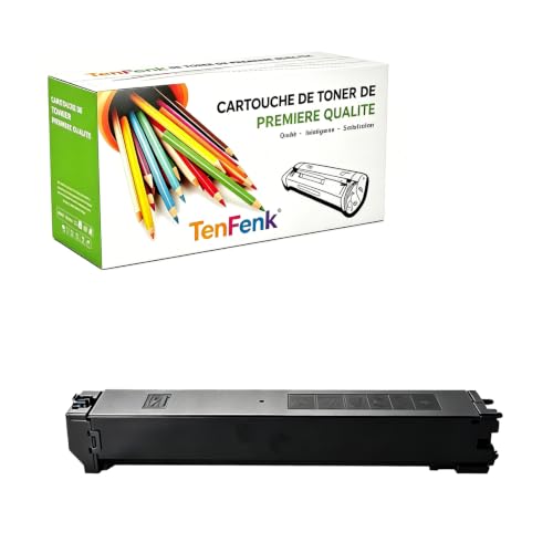 Toner MX-31GT Sharp noir pour fluidifier les impressions de vos rapports au bureau