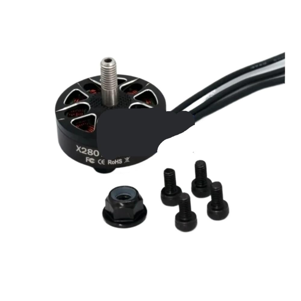 Motor Sin Escobillas 2807 1300KV 1700KV 1500KV Motor Sin Escobillas RC Apto for 2807 FPV Repl