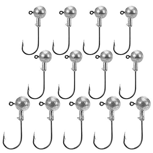 Atrair, Andoer 33 unidades de kit de iscas de pesca caixa de equipamento de pesca com anzol de cabeç