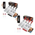 homenote Griddle Accessories Kit (Black+Red), Exclusive Griddle Tools Spatulas Set for Blackstone - 8 Pcs Commercial Grade Flat Top Grill Accessories - Great for Outdoor BBQ, Teppanyaki and Camping