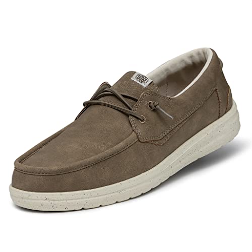 Image of HEYDUDE Welsh Unisex Shoes | Men's & Women's Loafers | Men's & Women's Slip On Shoes | Comfortable & Lightweight | Multi Sizes & Colors