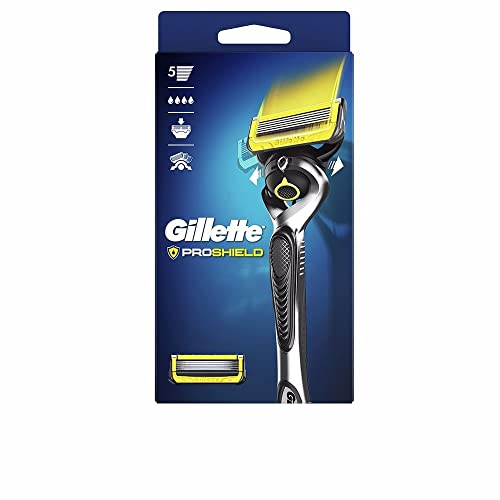 Gillette ProShield Maquinilla de Afeitar Hombre con Tecnología FlexBall (el embalaje puede variar)