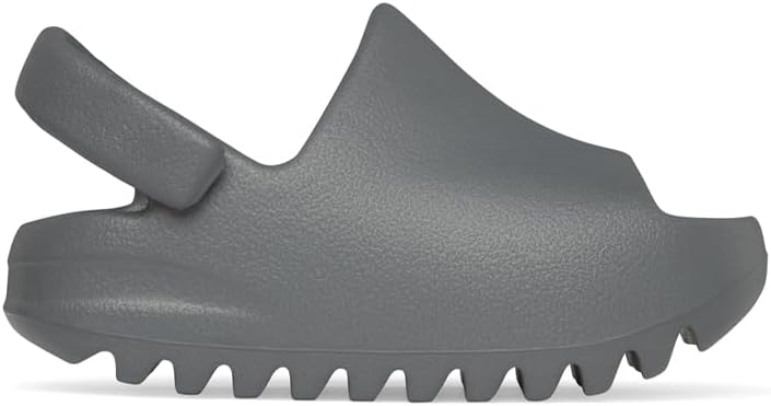 adidas Infant Boys Yeezy Slide Casual Sandals Casual - Grey - Size 6 M