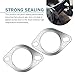 CouTunp 2PCS Car Exhaust Gasket, 2.5
