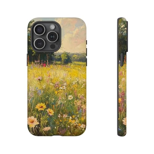 Coque rigide mate iPhone 15 Pro Max Jaune idéale pour vos sorties estivales et balades