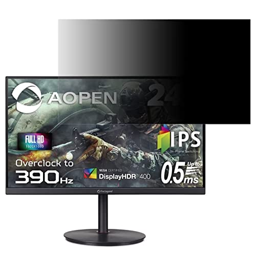 acer 25XV2QFbmiiprx (XV2) 向けの 24.5インチ 16:9 覗き見防止 フィルター プライバシーフィルター パソコンPC モニター 液晶保護フィルム 覗き見防止シート ブルーライトカット 反射防止 セキュリティーのぞき見防止 両面