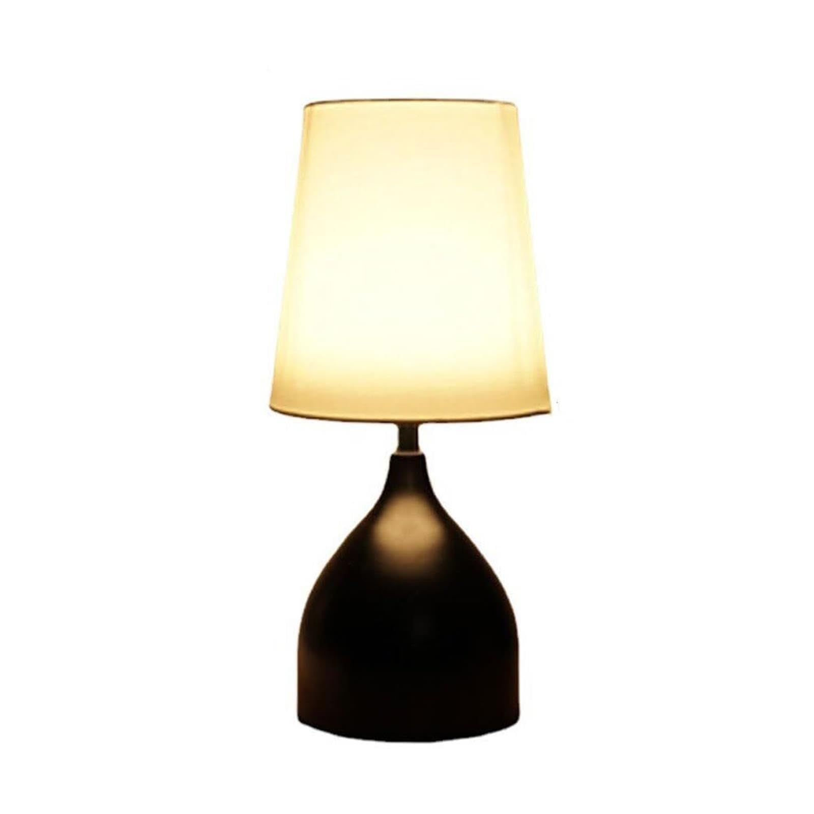 Ciepła i romantyczna lampa biurkowa nowoczesne minimalistyczne