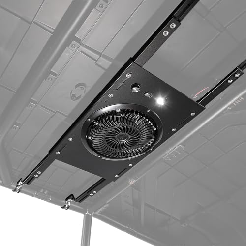 Image of KEMIMOTO UTV Fan Compatible with Polaris Ranger, X3 /X3 MAX,Defender,General