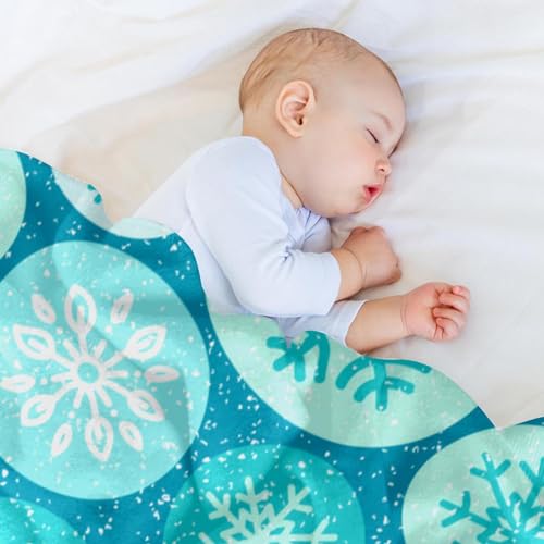 Couverture douce en microfibre bleue : confort thermique idéal pour vos moments sur le sofa - 7
