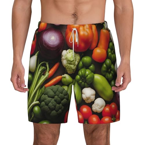 Pantalones cortos de natación de secado rápido y transpirables