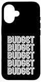 Budget Case for iPhone 16