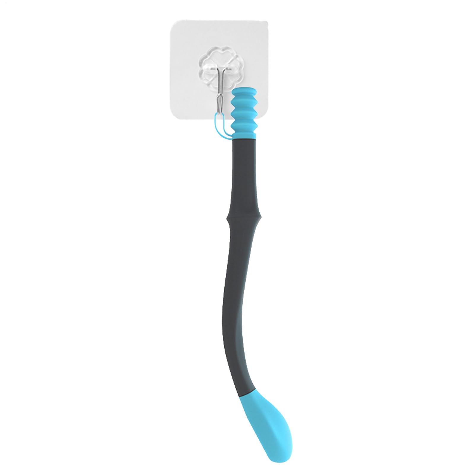 Aide de toilette pliable - aide de toilette pour personnes âgées, aide de toilette pour essuyer les fesses | Aide à l'essuyage pour le bas Aide au papier toilette, longue portée Lingette confort pour