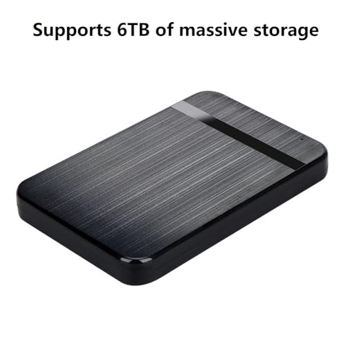 Carcasa externa para disco duro SATA 2.5" USB 3.1 miniatura 4
