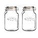 Produktbild Kilner Einmachglas mit Bügelverschluss, quadratisch, ideal zum Einkochen von Obst/Gemüse, 2 Liter, transparent, 2 Stück