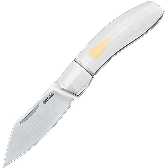 Begg Knives Sheepfoot Mini Slip Joint
