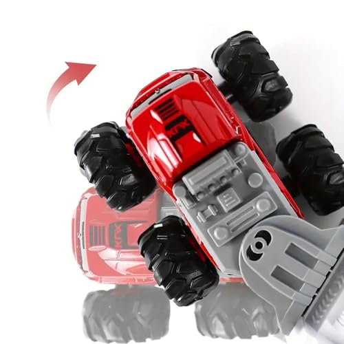 Image of ToyBharat Super Power Fire Trailer Toy Truck | Friction-Powered Rescue Vehicle with Flashing Lights & Realistic Siren Sounds | Durable ABS Build | Kids Gift for Boys & Girls (3+ Years)