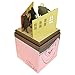 Sankei MP07-32 Studio Ghibli Mini Howl's Moving Castle Escape Howl and Sophie Non-Scale Paper Craft