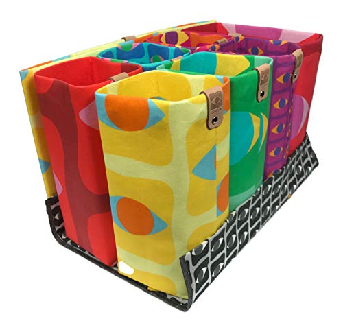Image of Magnetic Detachable Bag in Bag Organizer Insert for Purse /Tote /Handbag /Backpack - Many Styles, 5 inch and 7 inch Heights