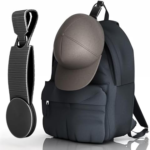 Hat Clip for Travel, Multifunctional Magnetic Holder for Caps, Sun Hats, and Headphones - Secure Clip for Bag, Luggage, Backpack - Perfect for Outdoor, Beach, Vacation Use Cover